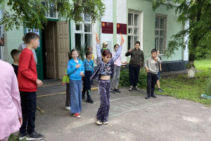 Квест–игра «Лето разного цвета»